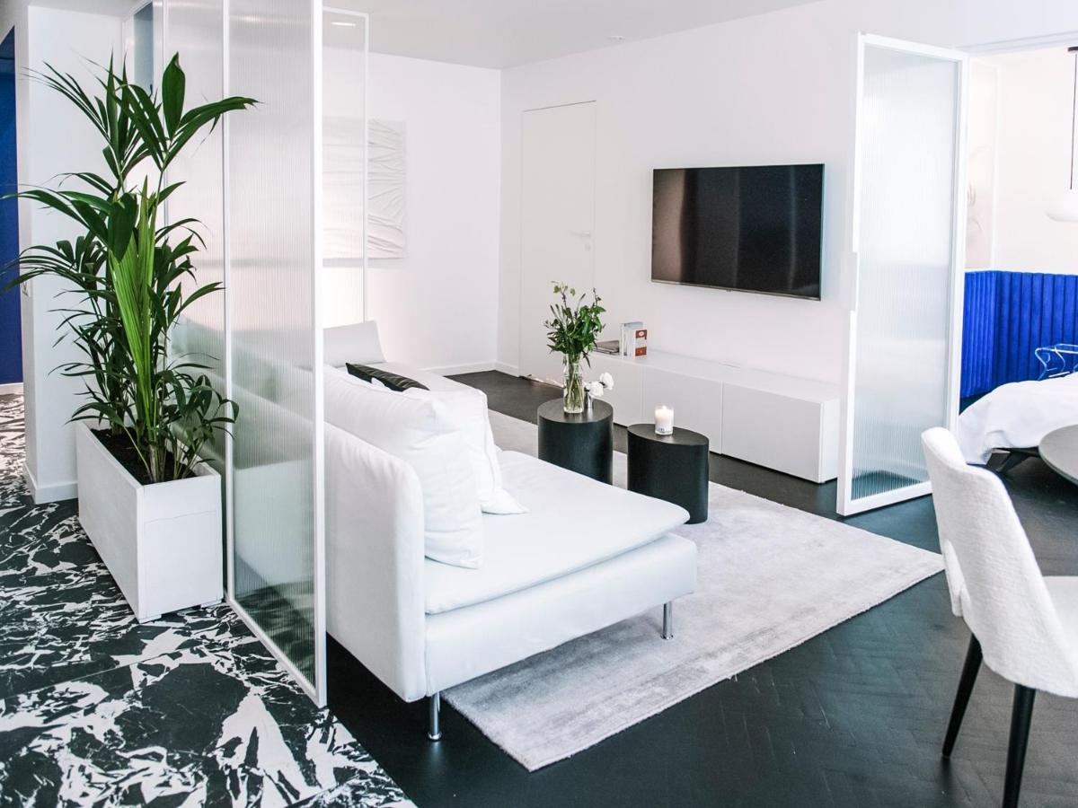 Pastel Blue Silesian Place Apartments Катовице Экстерьер фото