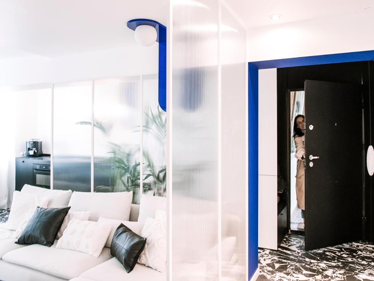 Pastel Blue Silesian Place Apartments Катовице Экстерьер фото